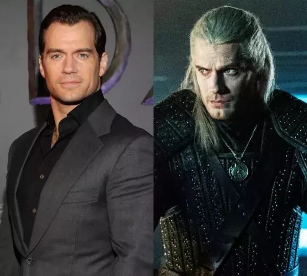 Henry Cavill dans le rôle de Geralt de Riv