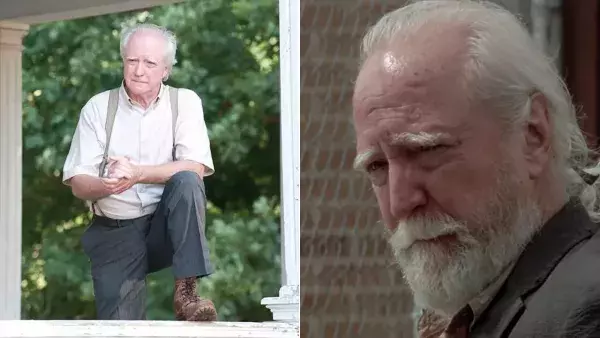Hershel Greene gagne une barbe 