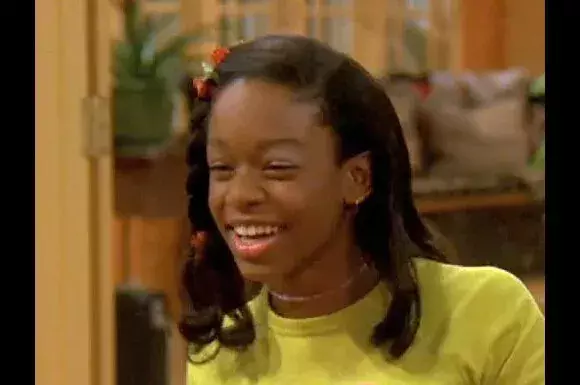 Jazz Raycole jouait Claire Kyle (Ma Famille d'Abord)