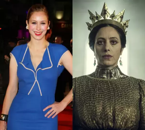 Jodhi May dans le rôle de Calanthe Fiona Riannon de Cintra