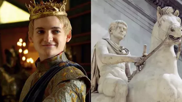 Joffrey est inspiré de l'empereur Caligula