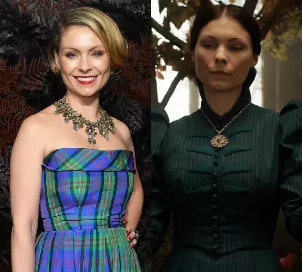 MyAnna Buring dans le rôle de Tissaia de Vries