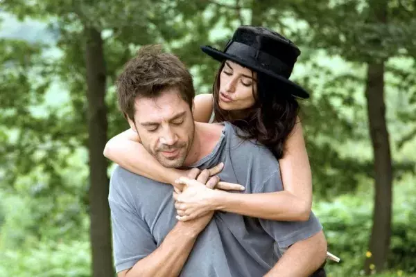 Penelope Cruz et Javier Bardem