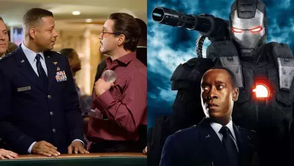 Remplacé par Don Cheadle