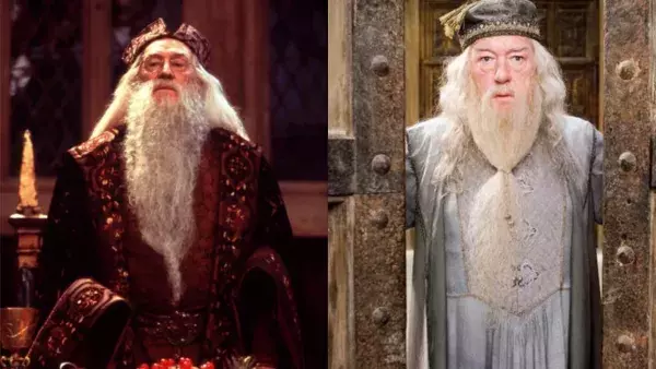 Remplacé par Michael Gambon