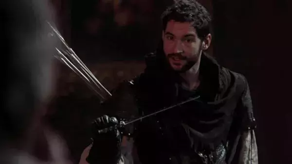 Tom Ellis jouait Robin des Bois (Once Upon a Time)