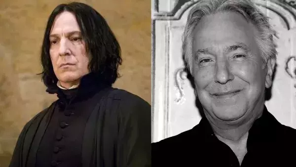 Serverus Rogue (Alan Rickman)