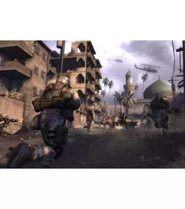 Six Days in Fallujah