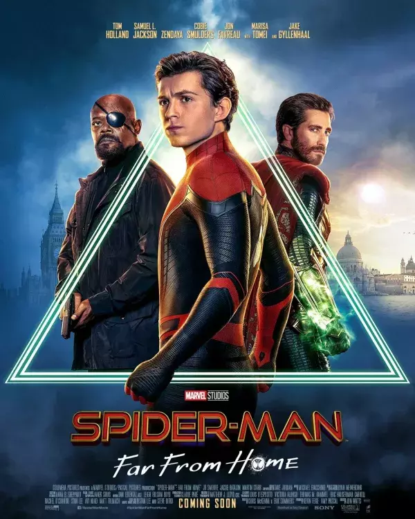 Spider-Man : Far From Home (2019)
