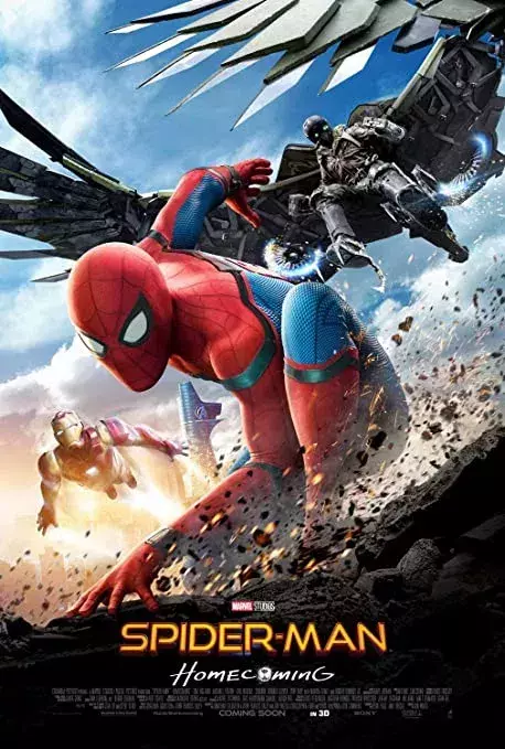 Spider-Man : Homecoming (2017)