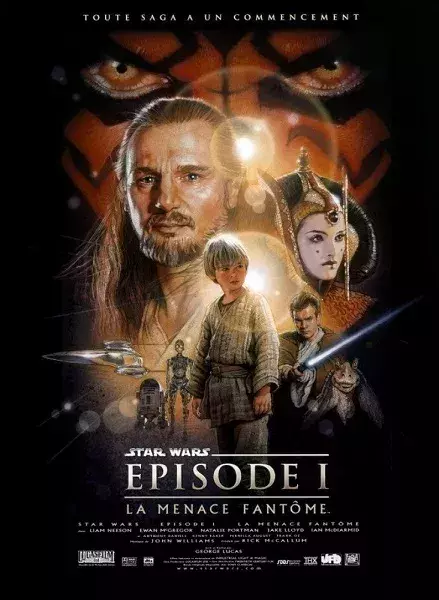 STAR WARS - 1. LA MENACE FANTÔME (1999)