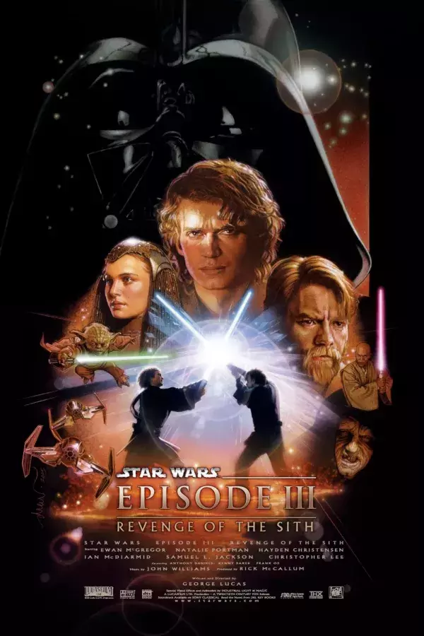 STAR WARS - 3 : LA REVANCHE DES SITH (2005)