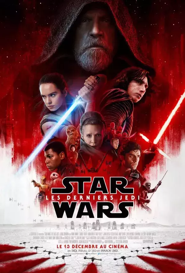 STAR WARS - 8 : LE DERNIER JEDI (2017)