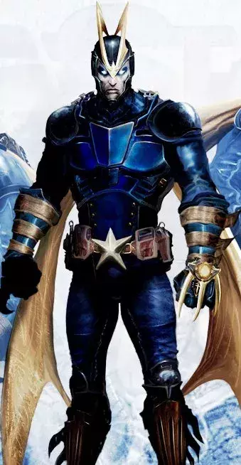 Starhawk (1ère apparition dans les comics en 1975)