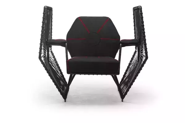 STARWARS : Fauteuil de combat noir