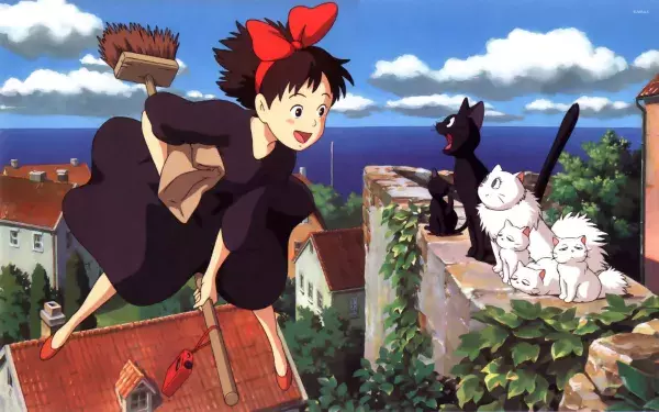 Studio Ghibli : Kikila Petite Sorcière