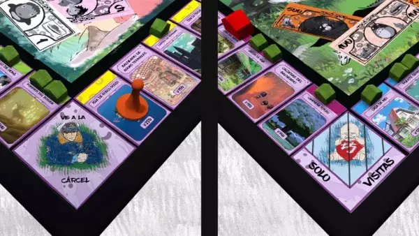 Studio Ghibli : Monopoly. La case Prison