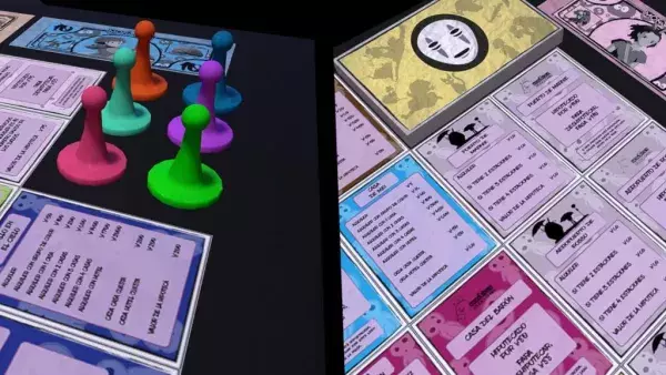 Studio Ghibli : Monopoly. Les pions et les cartes