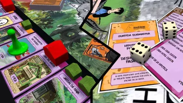 Studio Ghibli : Monopoly. Les rues à acheter