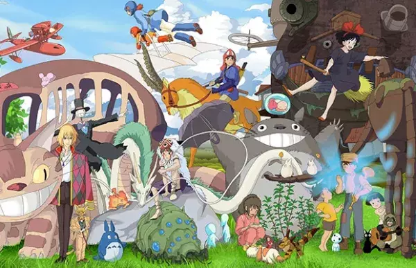 Studio Ghibli : Tous les personnages