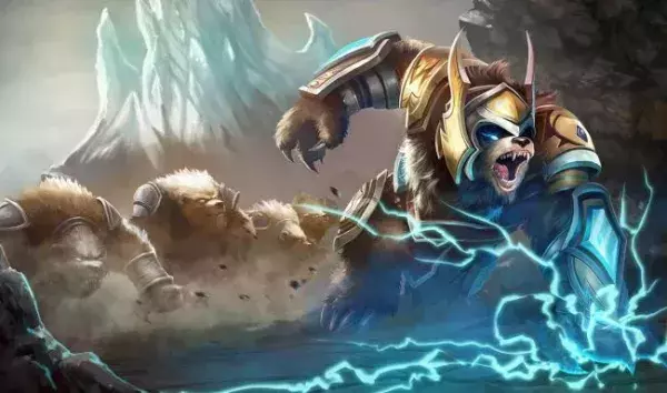 Teamfight Tactics : Volibear