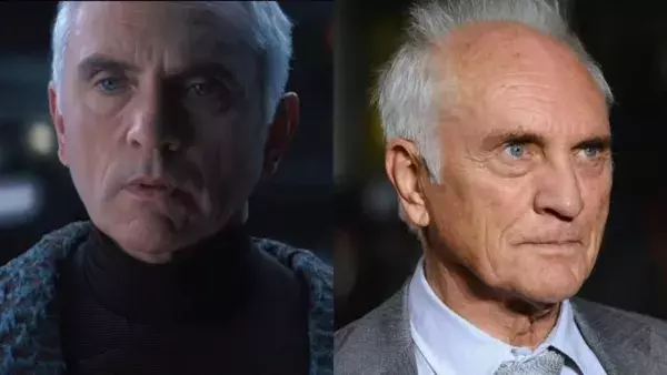 Terrence Stamp / Chancelier Valorum