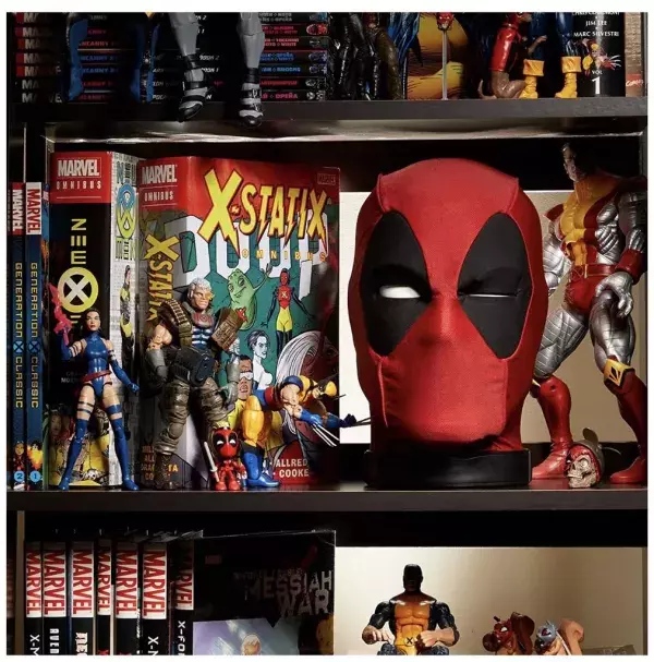 Tête de Deadpool Interactive                                                                                               