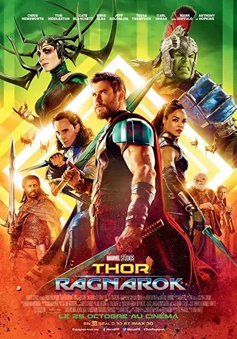 Thor Ragnarok (2017)                 