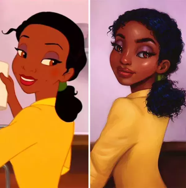 Tiana - La princesse et la grenouille