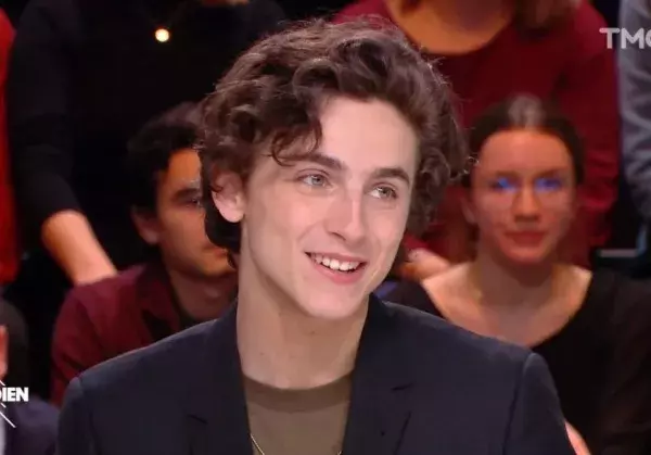 Timothée Chalamet, l'américain le plus français au monde
