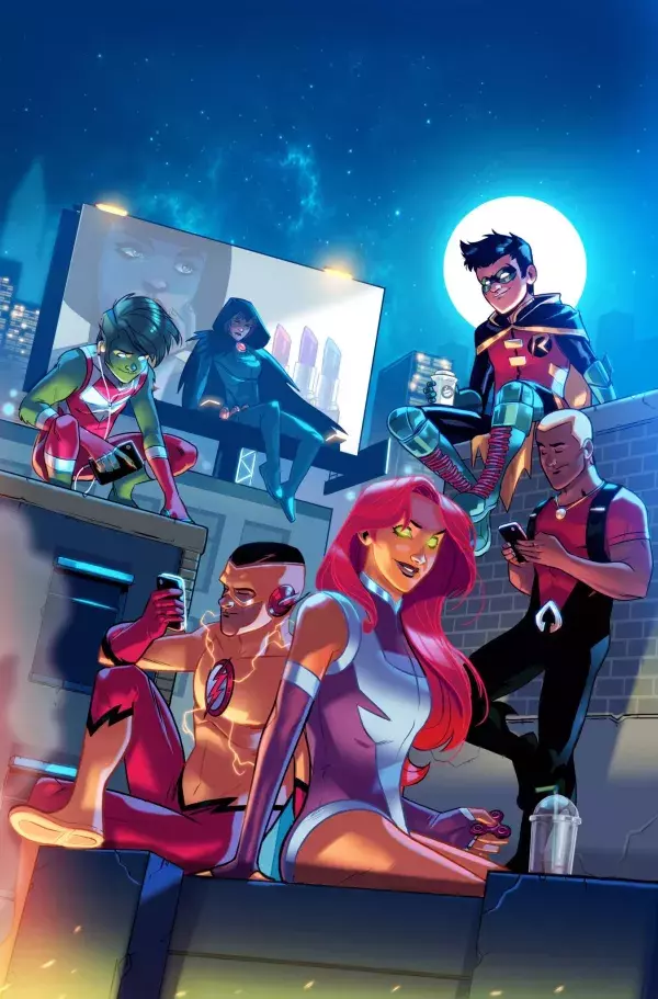 Titanic : Teen Titans version 2020