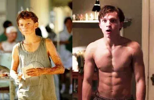 Tom Holland (Peter Parker - Spiderman)                                               
