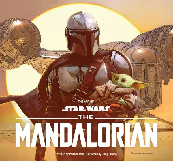 Tout l'art de Star Wars - The Mandalorian (éditions Broché)                                                