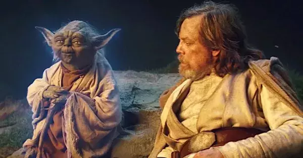Un traitement surprenant de Yoda