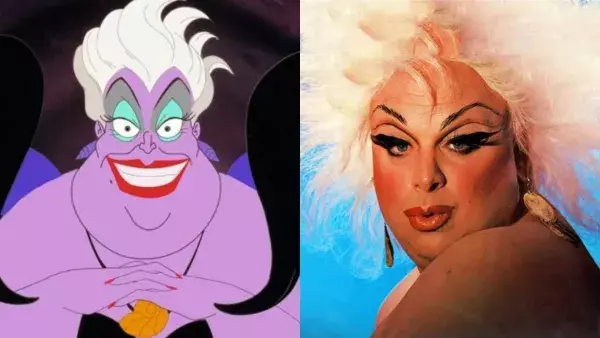 Ursula a été inspirée par Glen "Divine" Milstead           