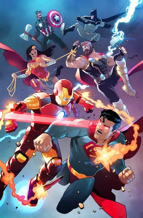 Versus : Marvel vs DC Comics