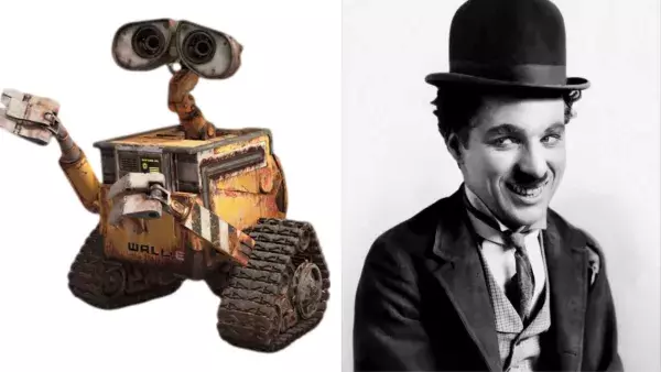 Wall-E a été inspiré par Charlie Chaplin                    